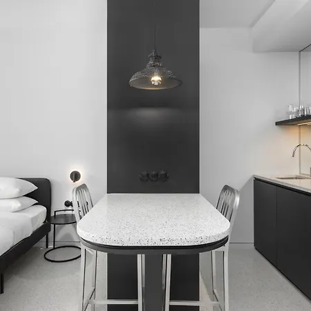 Appartamento Nero Luxury By Zennova Salonicco