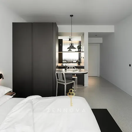 Appartamento Nero Luxury By Zennova Salonicco