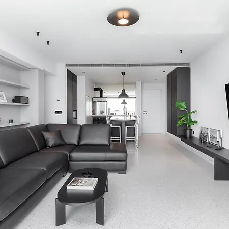 Apartamento Nero Luxury By Zennova