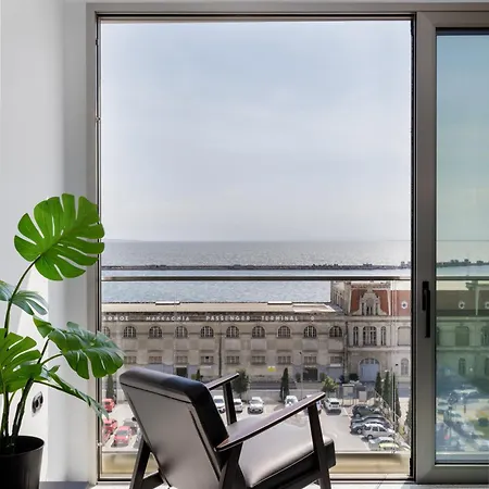 Apartamento Nero Luxury By Zennova Tessalónica
