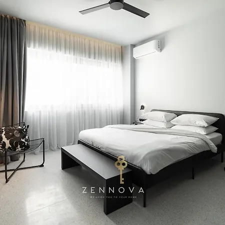 Apartamento Nero Luxury By Zennova